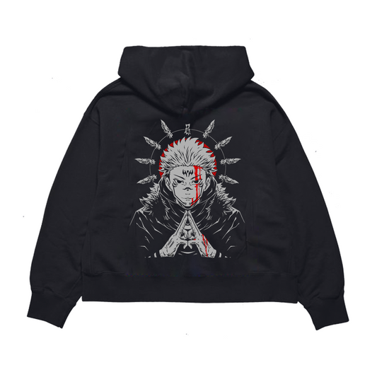 KING CURSED V2 HOODIE