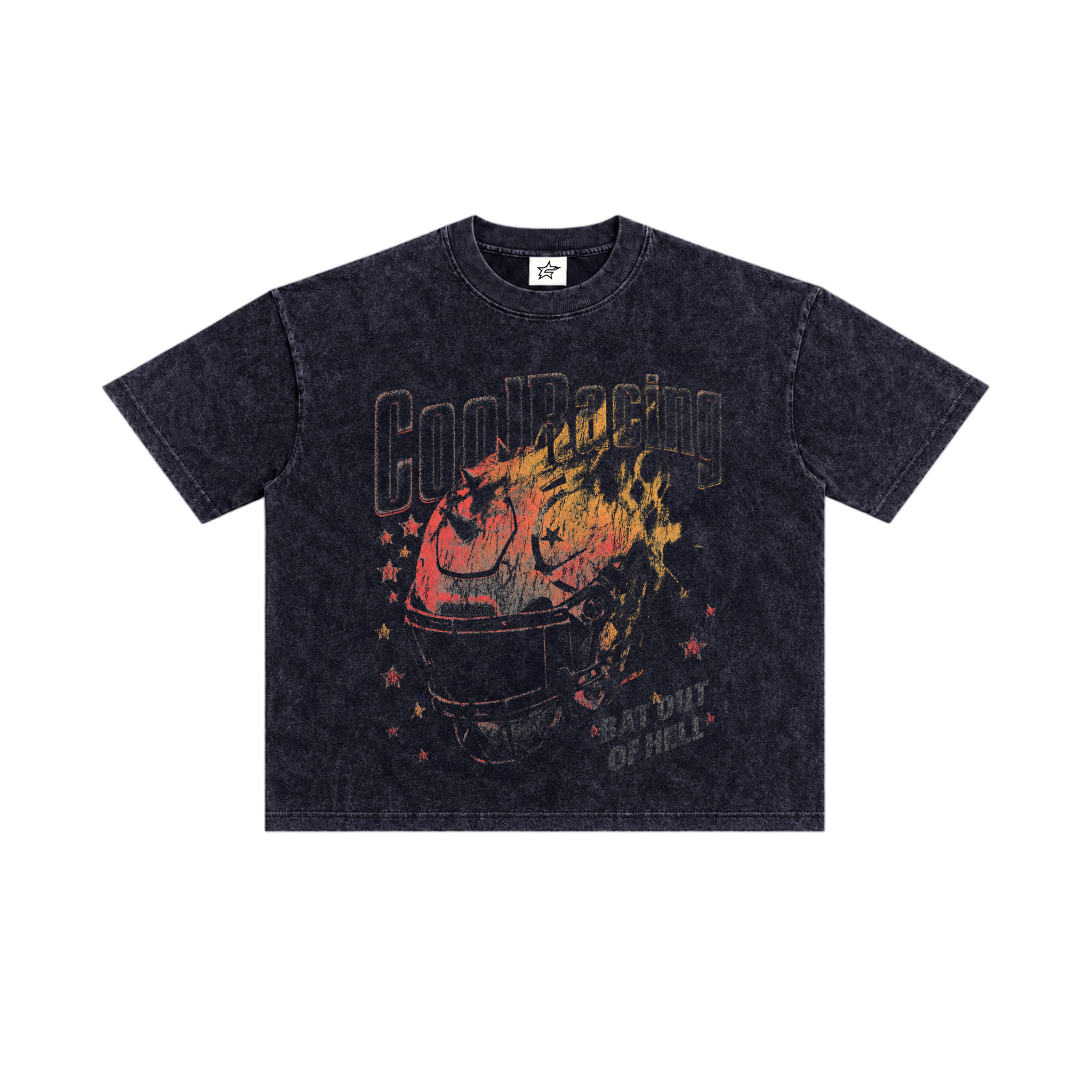 Asphalt Racing Washed Tee