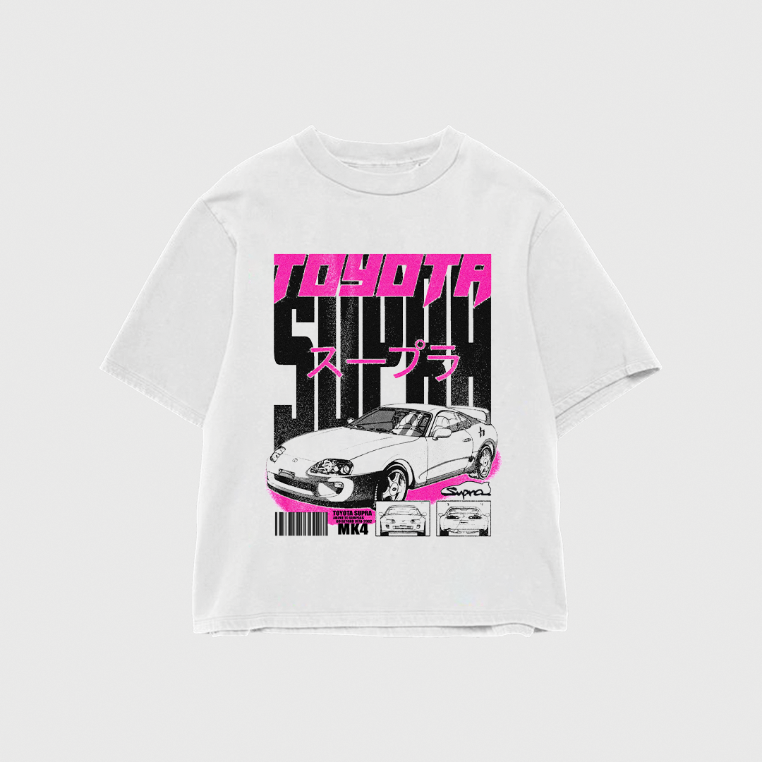 SUPRA MK4 TEE