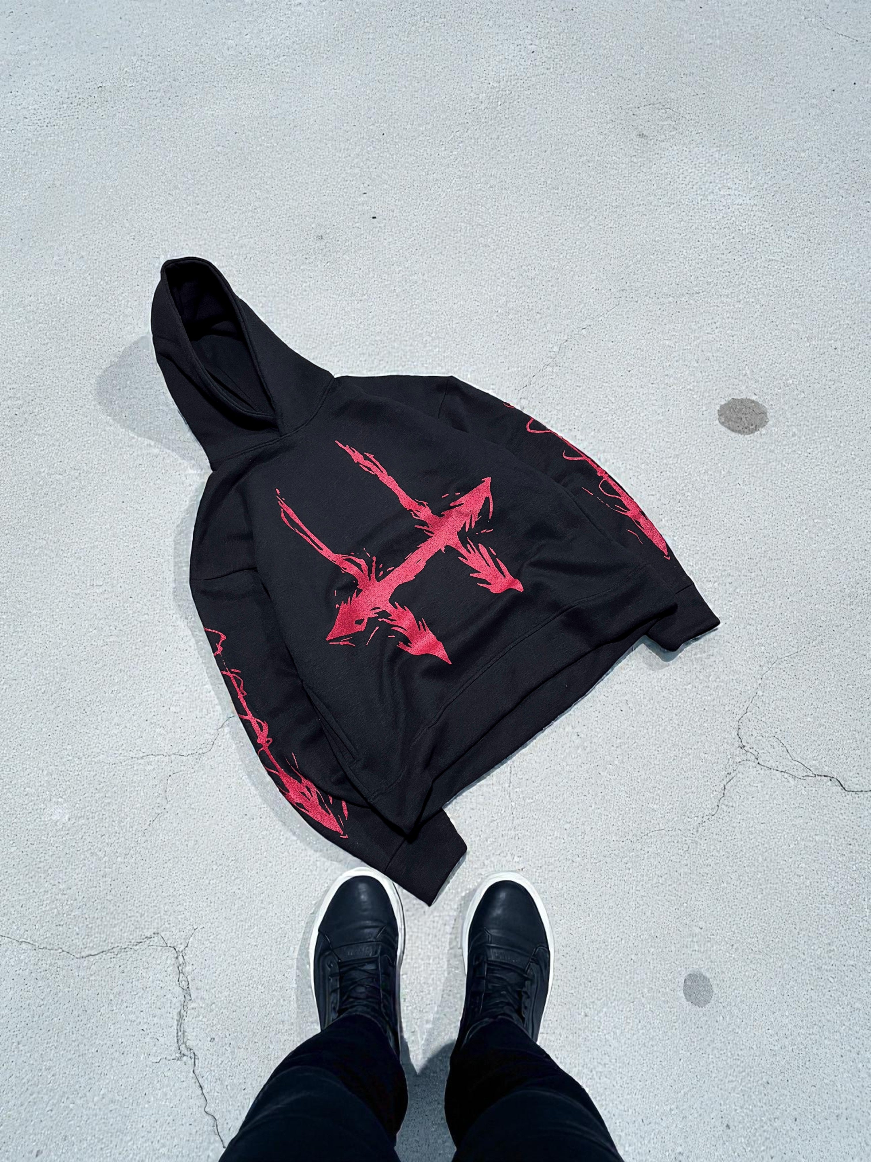 Cursed King V2 Hoodie