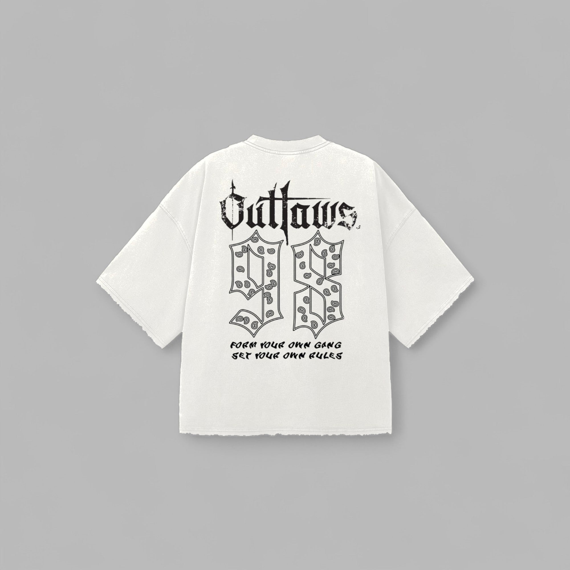 Outlaws Gang Y2k Tee