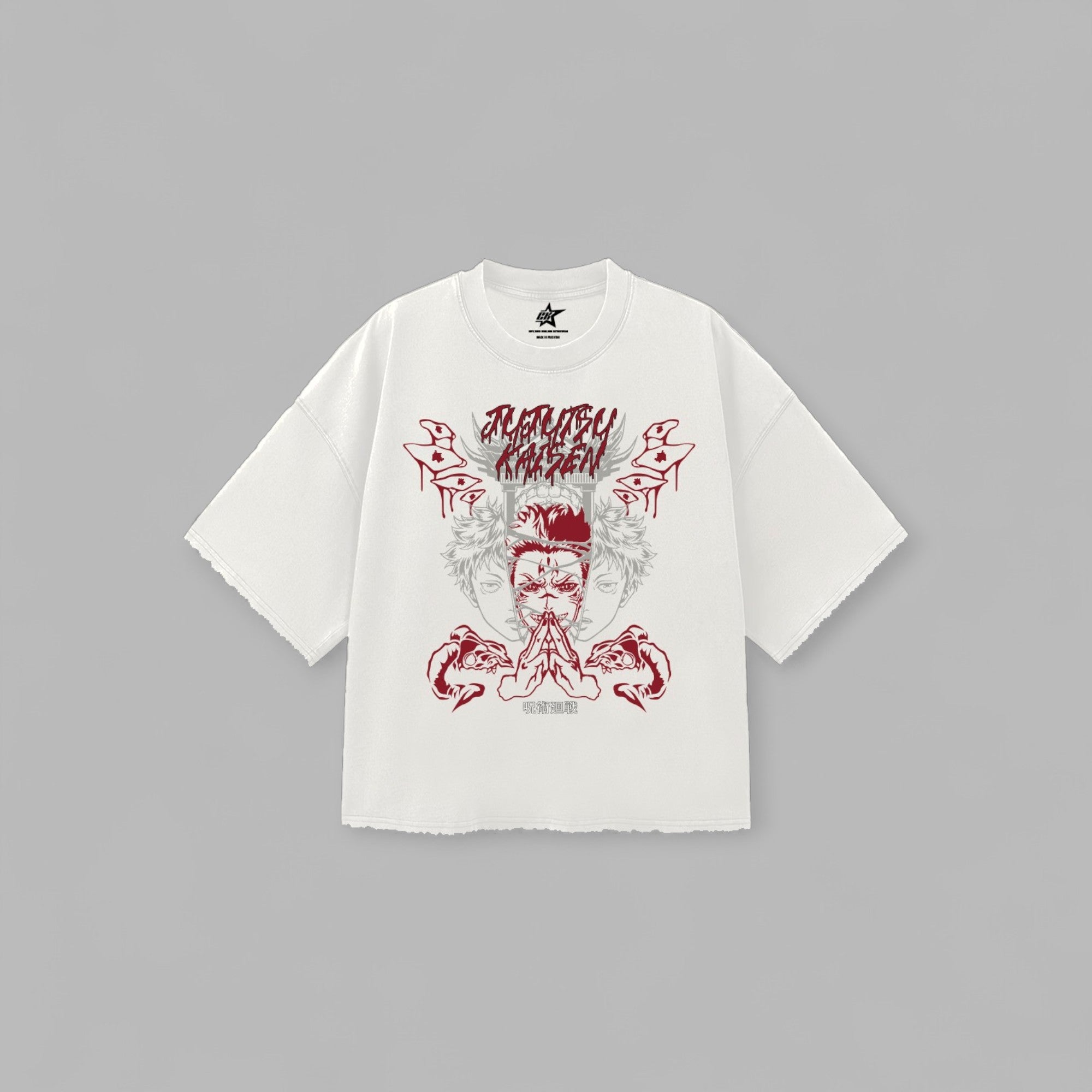 Sukuna Incarnated V2 Tee