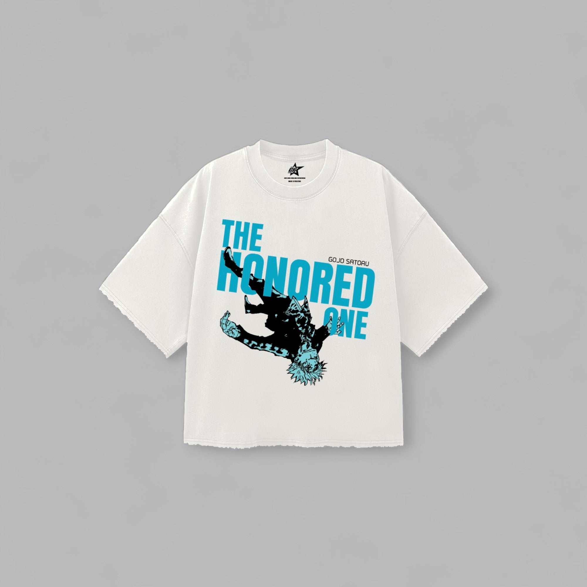 Gojo Saturo II Y2k Tee