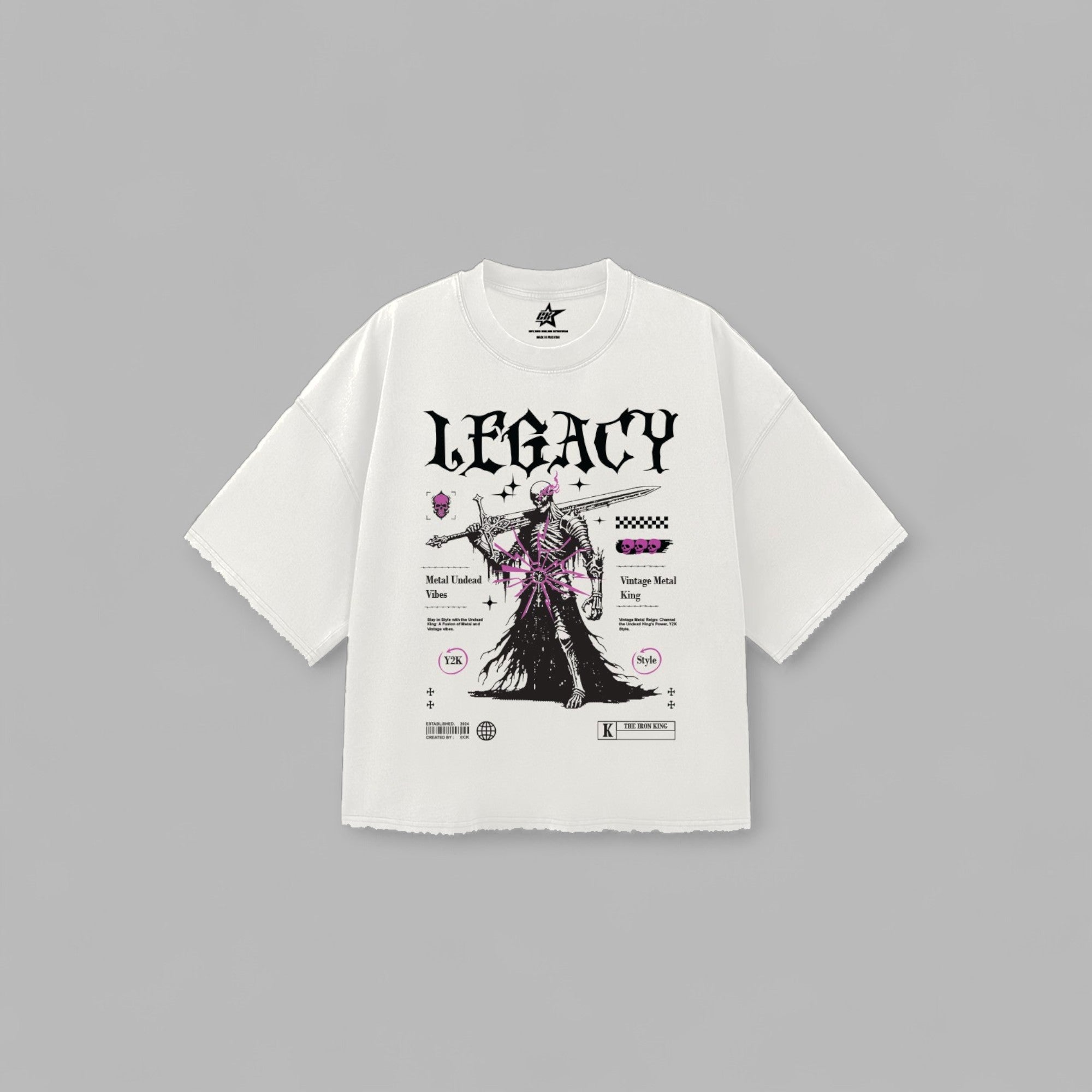 Kings Legacy Y2k Tee